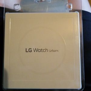LG urbane smartwatch